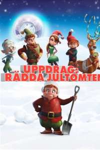 Saving Santa - Poster