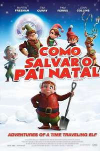 Saving Santa - Poster