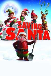 Saving Santa - Poster
