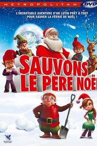 Saving Santa - Poster