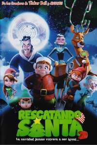 Saving Santa - Poster