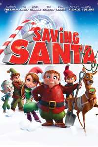 Saving Santa - Poster