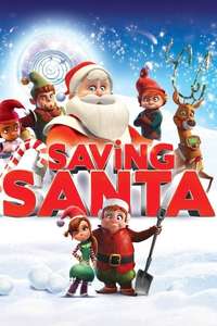 Saving Santa - Poster
