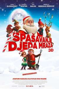 Saving Santa - Poster
