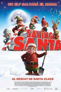 Saving Santa - Poster