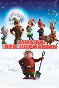 Saving Santa - Poster