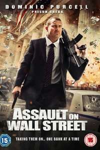 Assault on Wall Street - Poster