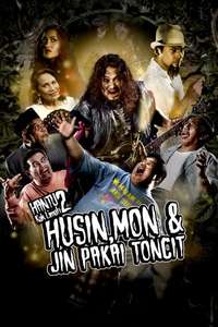 Hantu Kak Limah 2: Husin  Mon Dan Jin Pakai Toncit - Poster