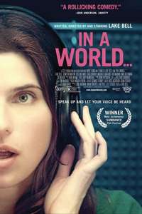 In a World... - Poster
