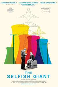 The Selfish Giant - Poster