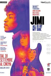 Jimi: All Is by My Side - Poster