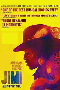 Jimi: All Is by My Side - Poster