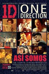 One Direction: This Is Us - Poster