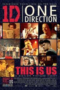 One Direction: This Is Us - Poster