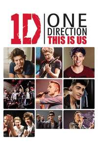 One Direction: This Is Us - Poster