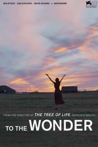 To the Wonder - Poster
