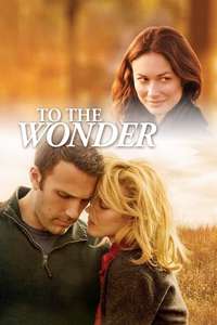 To the Wonder - Poster
