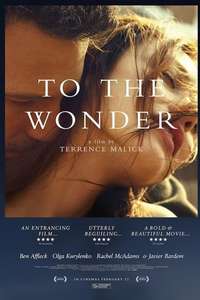 To the Wonder - Poster
