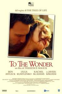 To the Wonder - Poster