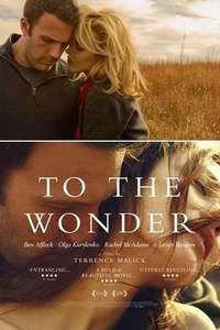 To the Wonder - Poster