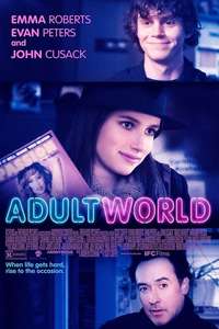 Adult World - Poster
