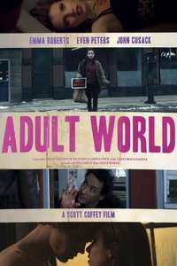 Adult World - Poster