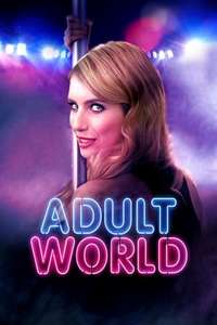 Adult World - Poster