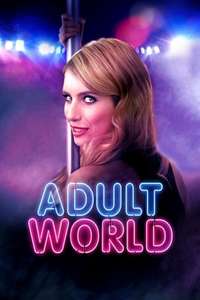 Adult World - Poster