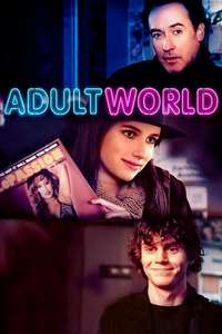 Adult World - Poster