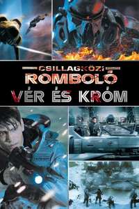 Battlestar Galactica: Blood & Chrome - Poster