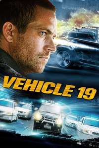 Vehicle 19 - Poster