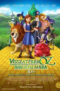 Legends of Oz: Dorothy's Return - Poster