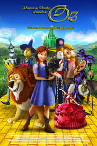 Legends of Oz: Dorothy's Return - Poster