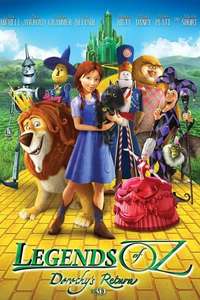 Legends of Oz: Dorothy's Return - Poster