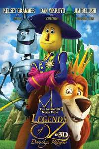 Legends of Oz: Dorothy's Return - Poster