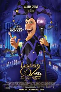Legends of Oz: Dorothy's Return - Poster