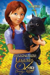 Legends of Oz: Dorothy's Return - Poster