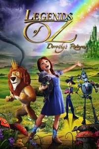 Legends of Oz: Dorothy's Return - Poster