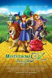 Legends of Oz: Dorothy's Return - Poster