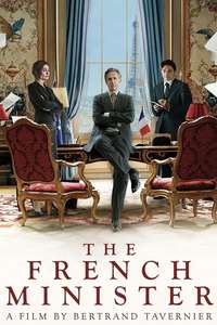 The French Minister - Poster