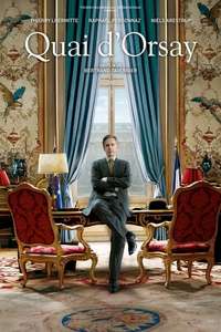 The French Minister - Poster
