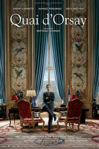 The French Minister - Poster