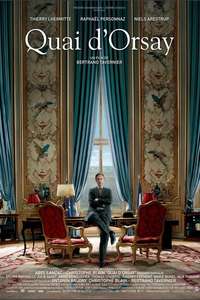 The French Minister - Poster