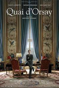The French Minister - Poster