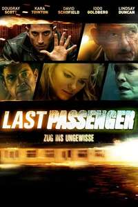 Last Passenger - Poster