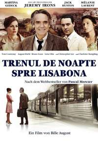 Night Train to Lisbon - Poster