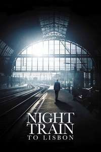 Night Train to Lisbon - Poster