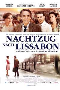 Night Train to Lisbon - Poster