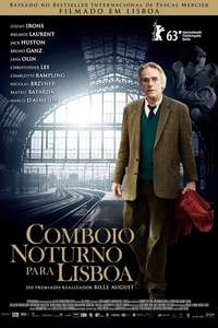 Night Train to Lisbon - Poster