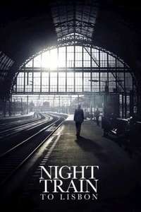 Night Train to Lisbon - Poster